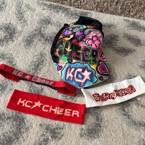 Kc cheer accessories lot